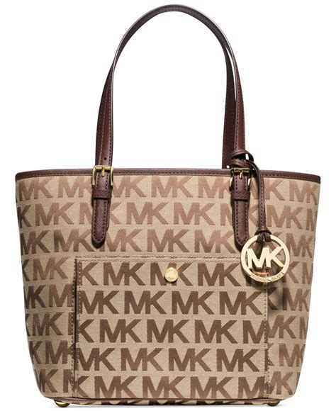 Michael Kors Jet Set Item Tote Luggage Medium Purse 